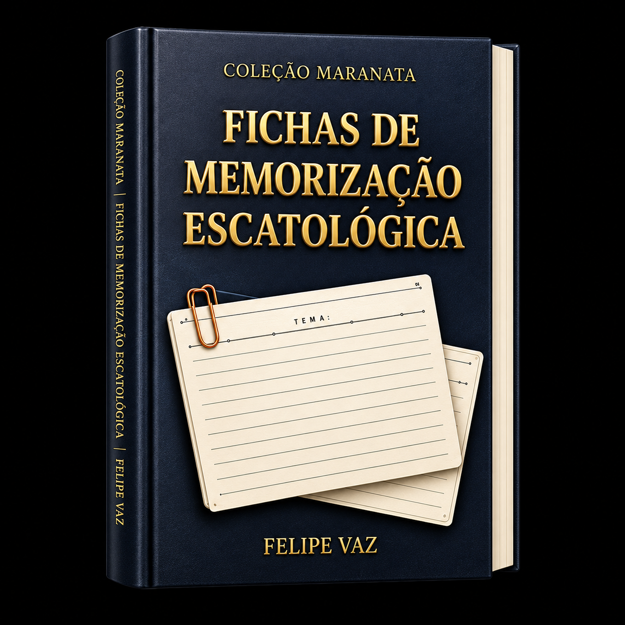Capa do bônus Fichas de Memorização Escatológica