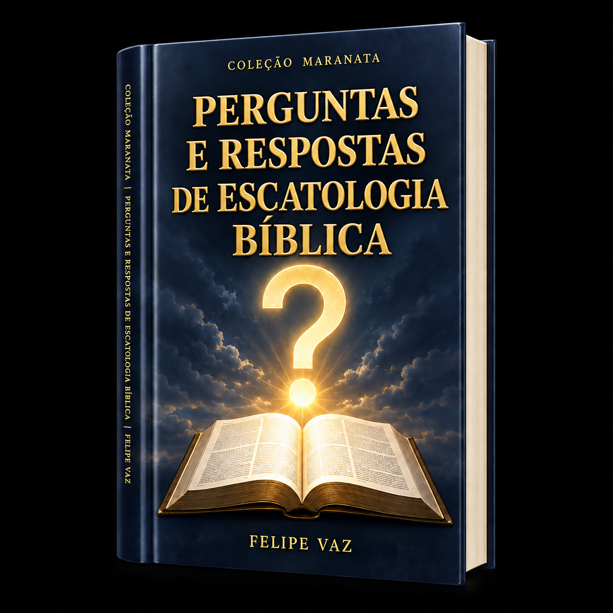 Capa do bônus Perguntas e Respostas de Escatologia Bíblica