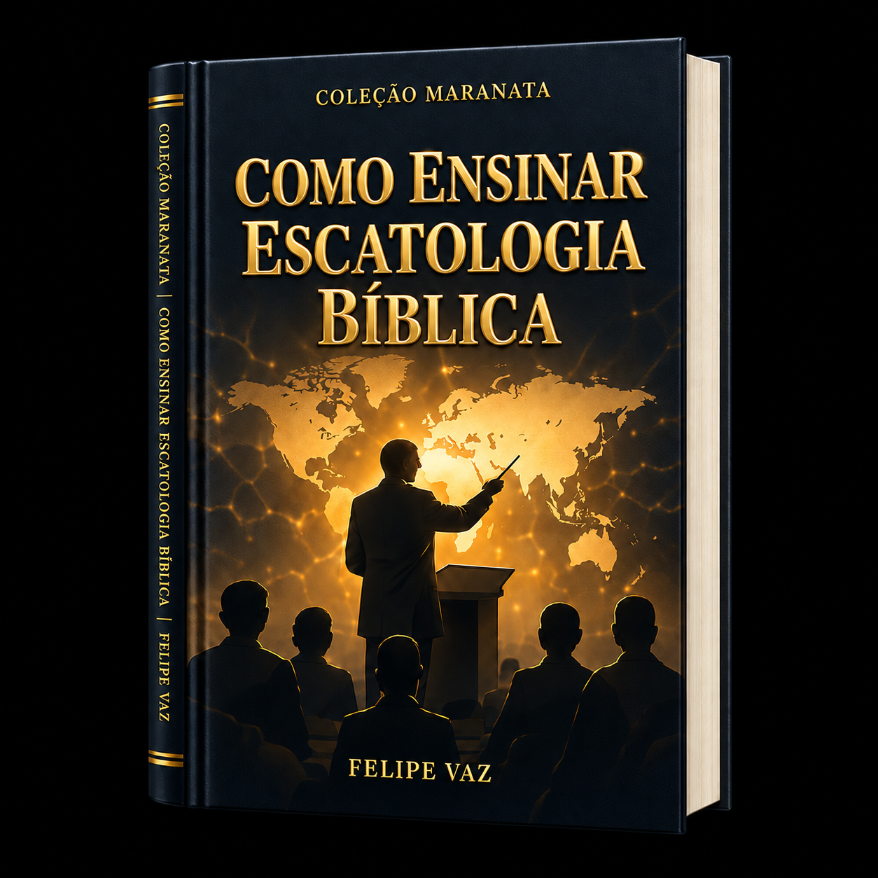 Capa do bônus Como Ensinar Escatologia Bíblica