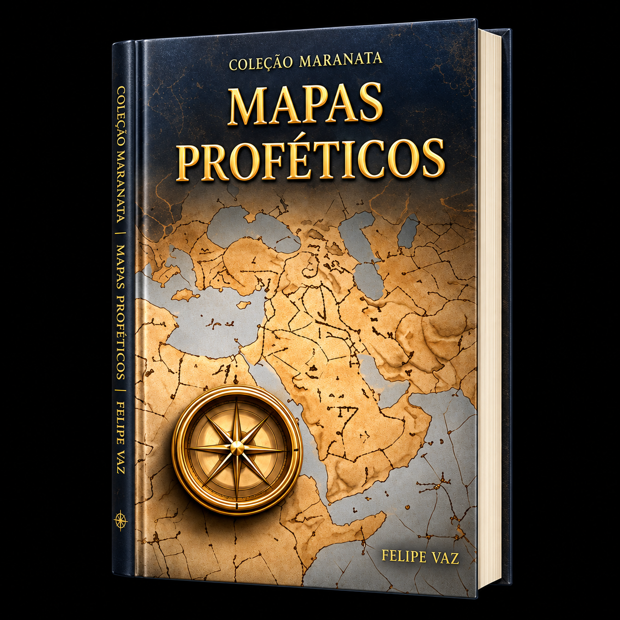 Capa do bônus Mapas Proféticos