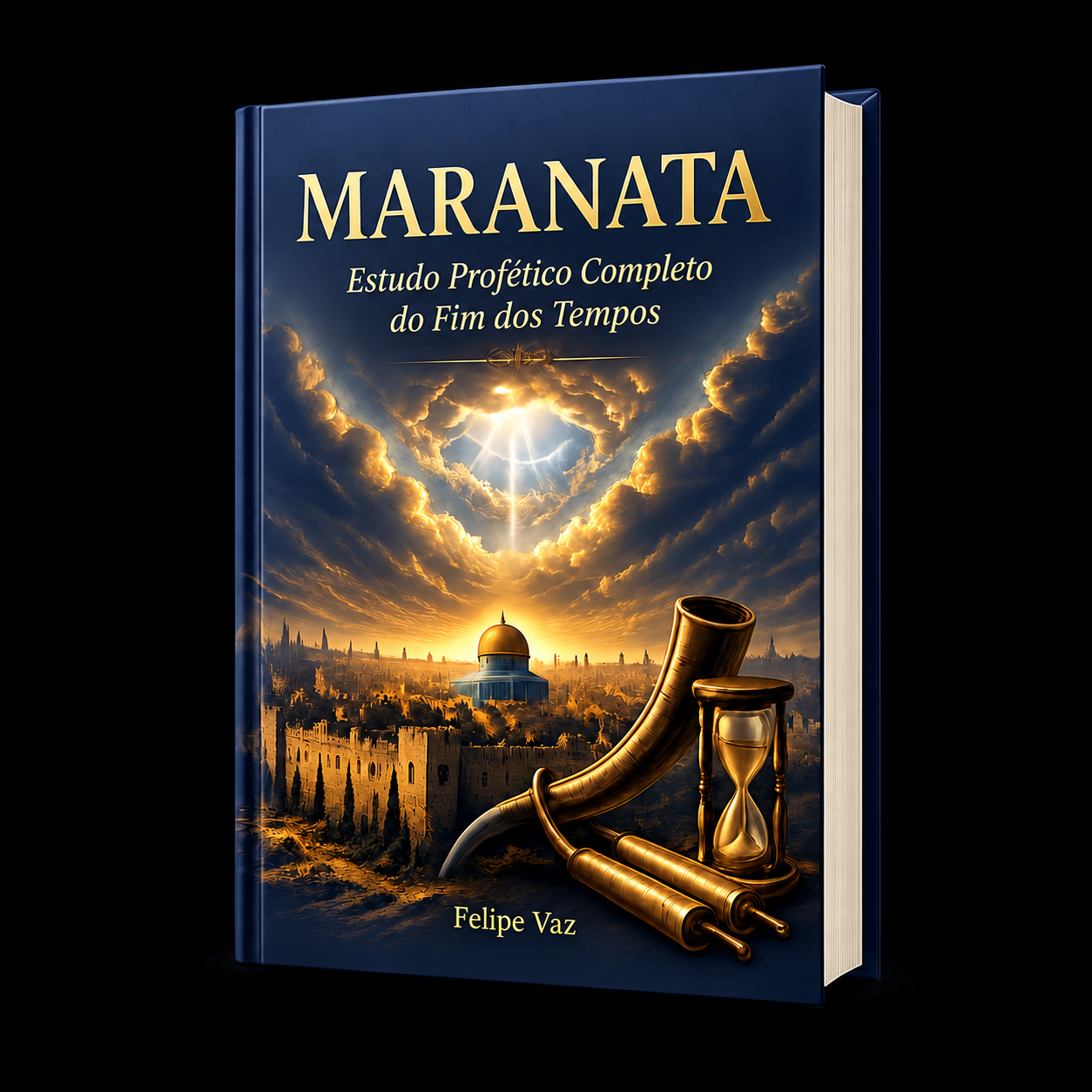 Capa do livro Maranata