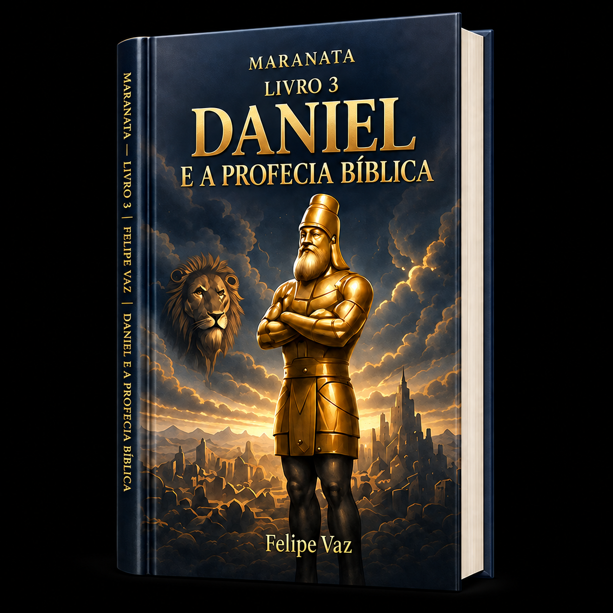 Capa do livro Daniel e a Profecia Bíblica