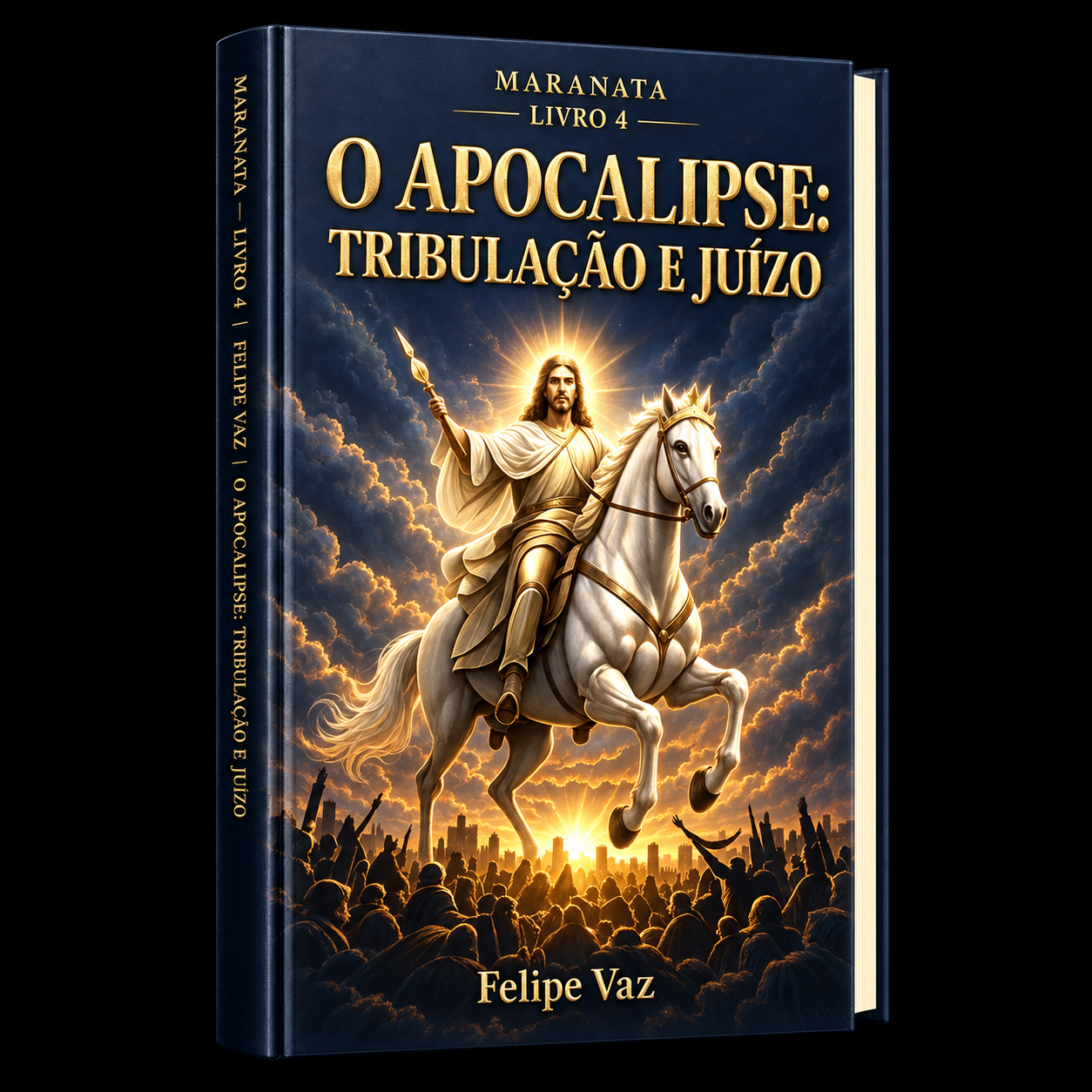Capa do livro O Apocalipse: Tribulação e Juízo