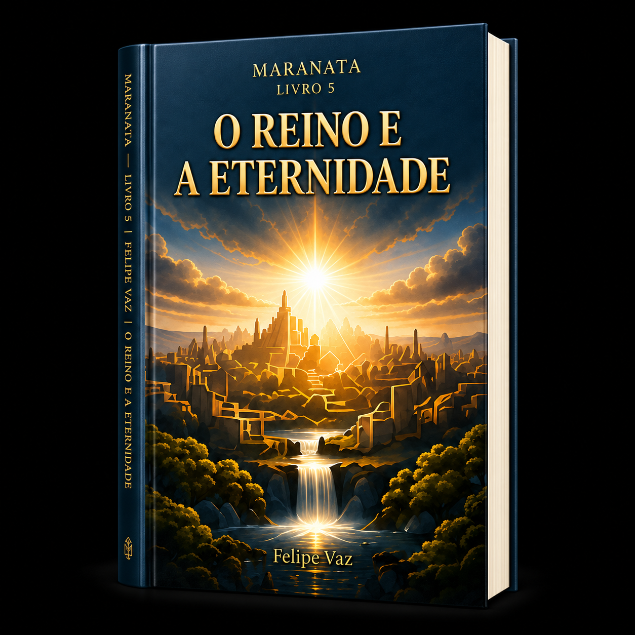 Capa do livro O Reino e a Eternidade